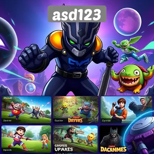 asd123 sebagai Platform Game untuk Gamer Pemula